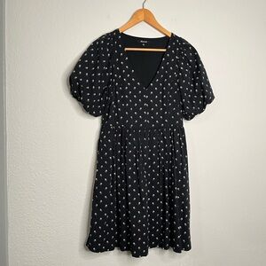 Madewell floral dress size XS